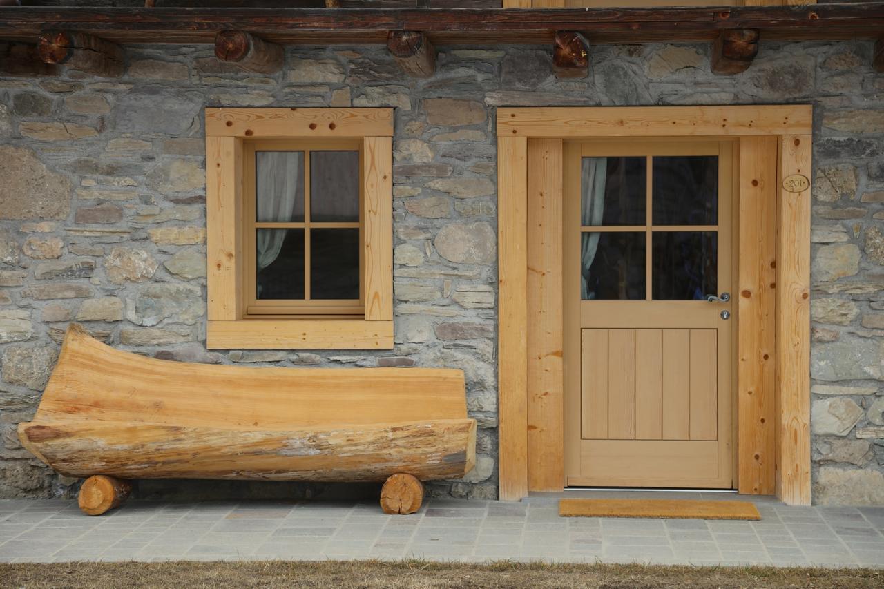 Chalet-Hôtel Borgo Eibn Mountain Lodge, The Originals Relais  Sauris Exterior foto