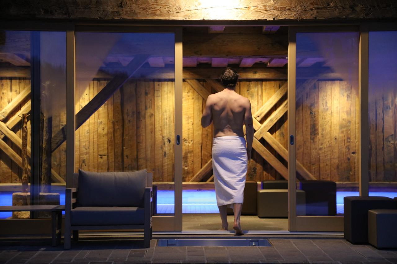 Chalet-Hôtel Borgo Eibn Mountain Lodge, The Originals Relais  Sauris Exterior foto