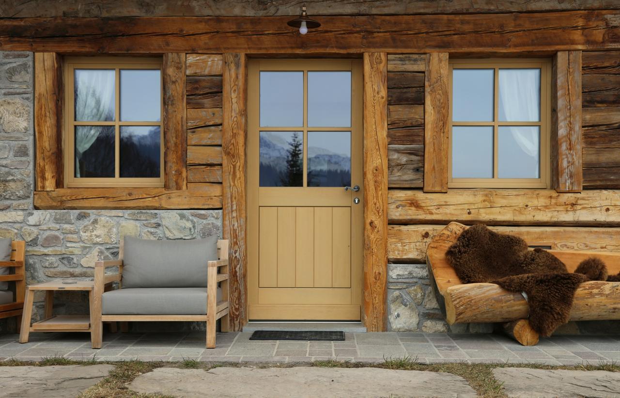 Chalet-Hôtel Borgo Eibn Mountain Lodge, The Originals Relais  Sauris Exterior foto