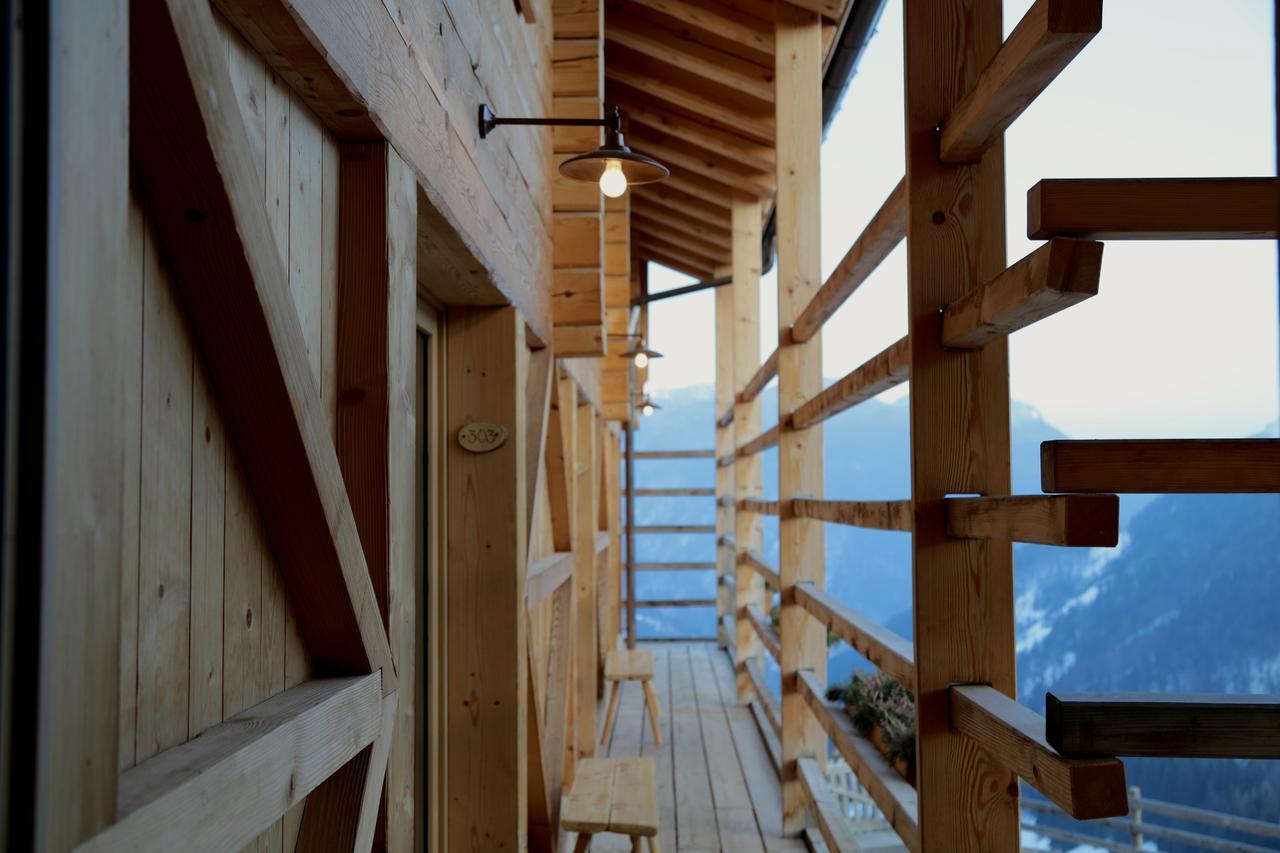 Chalet-Hôtel Borgo Eibn Mountain Lodge, The Originals Relais  Sauris Exterior foto